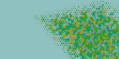 Geometrik Çoklu Boyutlu Altıgen Çoklu Renkli Arkaplan, Geometrik Soyut İki Renkli Duvar Kağıdı Alt sol köşeden sağ üst köşeye çapraz olarak dağılmıştır