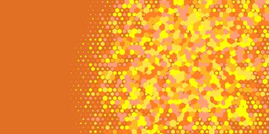 Geometrik Çoklu Boyutlu Altıgen Çoklu Renkli Arkaplan, Geometrik Soyut İki Renkli Duvar Kağıdı Alt sol köşeden sağ üst köşeye çapraz olarak dağılmıştır