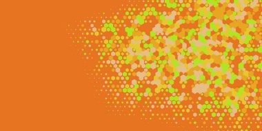 Geometrik Çoklu Boyutlu Altıgen Çoklu Renkli Arkaplan, Geometrik Soyut İki Renkli Duvar Kağıdı Alt sol köşeden sağ üst köşeye çapraz olarak dağılmıştır