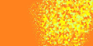 Geometrik Çoklu Boyutlu Altıgen Çoklu Renkli Arkaplan, Geometrik Soyut İki Renkli Duvar Kağıdı Alt sol köşeden sağ üst köşeye çapraz olarak dağılmıştır