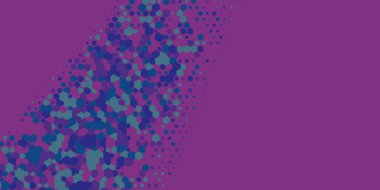 Geometrik Çoklu Boyutlu Altıgen Çoklu Renkli Arkaplan, Geometrik Soyut İki Renkli Duvar Kağıdı Alt sol köşeden sağ üst köşeye çapraz olarak dağılmıştır