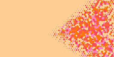 Geometrik Çoklu Boyutlu Altıgen Çoklu Renkli Arkaplan, Geometrik Soyut İki Renkli Duvar Kağıdı Alt sol köşeden sağ üst köşeye çapraz olarak dağılmıştır