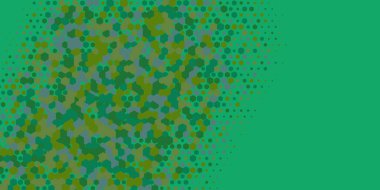 Geometrik Çoklu Boyutlu Altıgen Çoklu Renkli Arkaplan, Geometrik Soyut İki Renkli Duvar Kağıdı Alt sol köşeden sağ üst köşeye çapraz olarak dağılmıştır