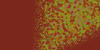 Geometrik Çoklu Boyutlu Altıgen Çoklu Renkli Arkaplan, Geometrik Soyut İki Renkli Duvar Kağıdı Alt sol köşeden sağ üst köşeye çapraz olarak dağılmıştır