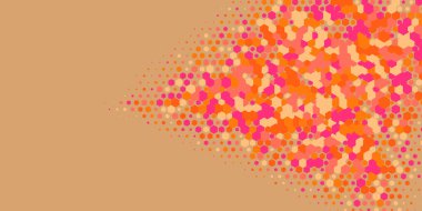 Geometrik Çoklu Boyutlu Altıgen Çoklu Renkli Arkaplan, Geometrik Soyut İki Renkli Duvar Kağıdı Alt sol köşeden sağ üst köşeye çapraz olarak dağılmıştır