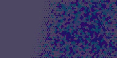 Geometrik Çoklu Boyutlu Altıgen Çoklu Renkli Arkaplan, Geometrik Soyut İki Renkli Duvar Kağıdı Alt sol köşeden sağ üst köşeye çapraz olarak dağılmıştır