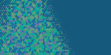 Geometrik Çoklu Boyutlu Altıgen Çoklu Renkli Arkaplan, Geometrik Soyut İki Renkli Duvar Kağıdı Alt sol köşeden sağ üst köşeye çapraz olarak dağılmıştır