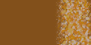 Geometrik Çoklu Boyutlu Altıgen Çoklu Renkli Arkaplan, Geometrik Soyut İki Renkli Duvar Kağıdı Alt sol köşeden sağ üst köşeye çapraz olarak dağılmıştır