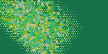 Geometrik Çoklu Boyutlu Altıgen Çoklu Renkli Arkaplan, Geometrik Soyut İki Renkli Duvar Kağıdı Alt sol köşeden sağ üst köşeye çapraz olarak dağılmıştır