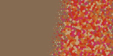 Geometrik Çoklu Boyutlu Altıgen Çoklu Renkli Arkaplan, Geometrik Soyut İki Renkli Duvar Kağıdı Alt sol köşeden sağ üst köşeye çapraz olarak dağılmıştır