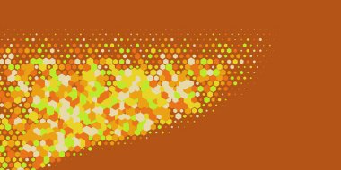 Geometrik Çoklu Boyutlu Altıgen Çoklu Renkli Arkaplan, Geometrik Soyut İki Renkli Duvar Kağıdı Alt sol köşeden sağ üst köşeye çapraz olarak dağılmıştır