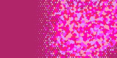 Geometrik Çoklu Boyutlu Altıgen Çoklu Renkli Arkaplan, Geometrik Soyut İki Renkli Duvar Kağıdı Alt sol köşeden sağ üst köşeye çapraz olarak dağılmıştır