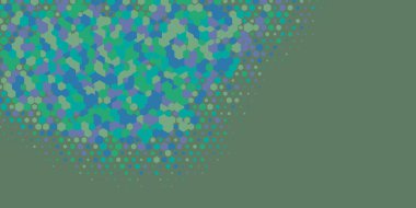 Geometrik Çoklu Boyutlu Altıgen Çoklu Renkli Arkaplan, Geometrik Soyut İki Renkli Duvar Kağıdı Alt sol köşeden sağ üst köşeye çapraz olarak dağılmıştır