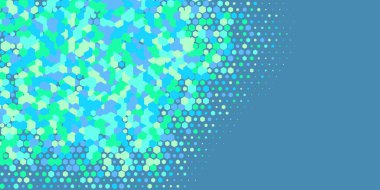 Geometrik Çoklu Boyutlu Altıgen Çoklu Renkli Arkaplan, Geometrik Soyut İki Renkli Duvar Kağıdı Alt sol köşeden sağ üst köşeye çapraz olarak dağılmıştır