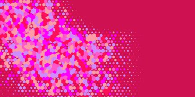 Geometrik Çoklu Boyutlu Altıgen Çoklu Renkli Arkaplan, Geometrik Soyut İki Renkli Duvar Kağıdı Alt sol köşeden sağ üst köşeye çapraz olarak dağılmıştır