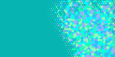 Geometrik Çoklu Boyutlu Altıgen Çoklu Renkli Arkaplan, Geometrik Soyut İki Renkli Duvar Kağıdı Alt sol köşeden sağ üst köşeye çapraz olarak dağılmıştır