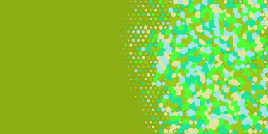 Geometrik Çoklu Boyutlu Altıgen Çoklu Renkli Arkaplan, Geometrik Soyut İki Renkli Duvar Kağıdı Alt sol köşeden sağ üst köşeye çapraz olarak dağılmıştır