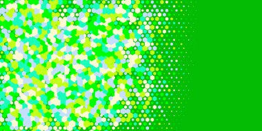 Geometrik Çoklu Boyutlu Altıgen Çoklu Renkli Arkaplan, Geometrik Soyut İki Renkli Duvar Kağıdı Alt sol köşeden sağ üst köşeye çapraz olarak dağılmıştır