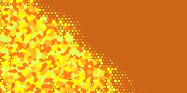 Geometrik Çoklu Boyutlu Altıgen Çoklu Renkli Arkaplan, Geometrik Soyut İki Renkli Duvar Kağıdı Alt sol köşeden sağ üst köşeye çapraz olarak dağılmıştır