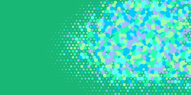 Geometrik Çoklu Boyutlu Altıgen Çoklu Renkli Arkaplan, Geometrik Soyut İki Renkli Duvar Kağıdı Alt sol köşeden sağ üst köşeye çapraz olarak dağılmıştır