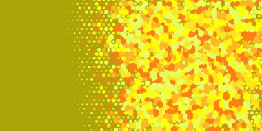 Geometrik Çoklu Boyutlu Altıgen Çoklu Renkli Arkaplan, Geometrik Soyut İki Renkli Duvar Kağıdı Alt sol köşeden sağ üst köşeye çapraz olarak dağılmıştır