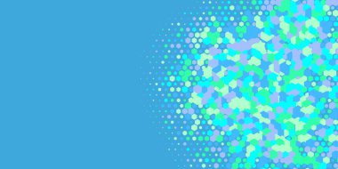 Geometrik Çoklu Boyutlu Altıgen Çoklu Renkli Arkaplan, Geometrik Soyut İki Renkli Duvar Kağıdı Alt sol köşeden sağ üst köşeye çapraz olarak dağılmıştır