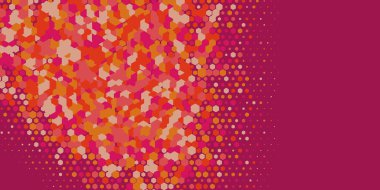 Geometrik Çoklu Boyutlu Altıgen Çoklu Renkli Arkaplan, Geometrik Soyut İki Renkli Duvar Kağıdı Alt sol köşeden sağ üst köşeye çapraz olarak dağılmıştır