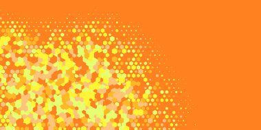 Geometrik Çoklu Boyutlu Altıgen Çoklu Renkli Arkaplan, Geometrik Soyut İki Renkli Duvar Kağıdı Alt sol köşeden sağ üst köşeye çapraz olarak dağılmıştır