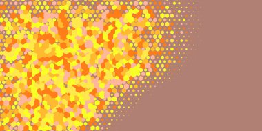 Geometrik Çoklu Boyutlu Altıgen Çoklu Renkli Arkaplan, Geometrik Soyut İki Renkli Duvar Kağıdı Alt sol köşeden sağ üst köşeye çapraz olarak dağılmıştır