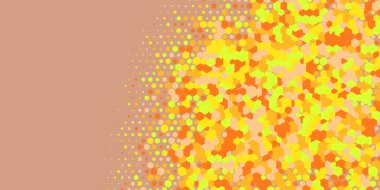 Geometrik Çoklu Boyutlu Altıgen Çoklu Renkli Arkaplan, Geometrik Soyut İki Renkli Duvar Kağıdı Alt sol köşeden sağ üst köşeye çapraz olarak dağılmıştır