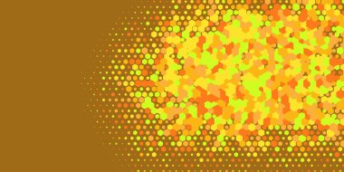 Geometrik Çoklu Boyutlu Altıgen Çoklu Renkli Arkaplan, Geometrik Soyut İki Renkli Duvar Kağıdı Alt sol köşeden sağ üst köşeye çapraz olarak dağılmıştır