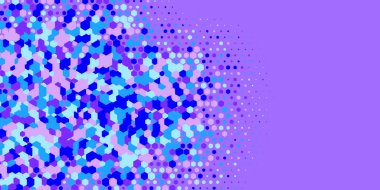 Geometrik Çoklu Boyutlu Altıgen Çoklu Renkli Arkaplan, Geometrik Soyut İki Renkli Duvar Kağıdı Alt sol köşeden sağ üst köşeye çapraz olarak dağılmıştır