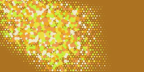 Geometrik Çoklu Boyutlu Altıgen Çoklu Renkli Arkaplan, Geometrik Soyut İki Renkli Duvar Kağıdı Alt sol köşeden sağ üst köşeye çapraz olarak dağılmıştır