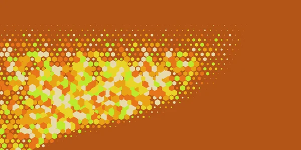 Geometrik Çoklu Boyutlu Altıgen Çoklu Renkli Arkaplan, Geometrik Soyut İki Renkli Duvar Kağıdı Alt sol köşeden sağ üst köşeye çapraz olarak dağılmıştır