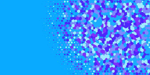 Geometrik Çoklu Boyutlu Altıgen Çoklu Renkli Arkaplan, Geometrik Soyut İki Renkli Duvar Kağıdı Alt sol köşeden sağ üst köşeye çapraz olarak dağılmıştır