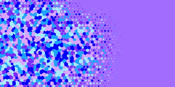 Geometrik Çoklu Boyutlu Altıgen Çoklu Renkli Arkaplan, Geometrik Soyut İki Renkli Duvar Kağıdı Alt sol köşeden sağ üst köşeye çapraz olarak dağılmıştır