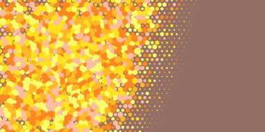 Geometrik Çoklu Boyutlu Altıgen Çoklu Renkli Arkaplan, Geometrik Soyut İki Renkli Duvar Kağıdı Alt sol köşeden sağ üst köşeye çapraz olarak dağılmıştır