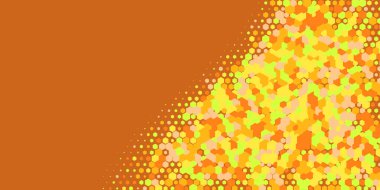 Geometrik Çoklu Boyutlu Altıgen Çoklu Renkli Arkaplan, Geometrik Soyut İki Renkli Duvar Kağıdı Alt sol köşeden sağ üst köşeye çapraz olarak dağılmıştır