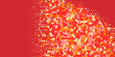 Geometrik Çoklu Boyutlu Altıgen Çoklu Renkli Arkaplan, Geometrik Soyut İki Renkli Duvar Kağıdı Alt sol köşeden sağ üst köşeye çapraz olarak dağılmıştır