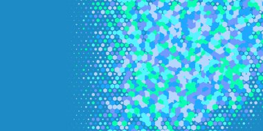 Geometrik Çoklu Boyutlu Altıgen Çoklu Renkli Arkaplan, Geometrik Soyut İki Renkli Duvar Kağıdı Alt sol köşeden sağ üst köşeye çapraz olarak dağılmıştır