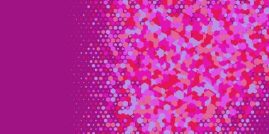 Geometrik Çoklu Boyutlu Altıgen Çoklu Renkli Arkaplan, Geometrik Soyut İki Renkli Duvar Kağıdı Alt sol köşeden sağ üst köşeye çapraz olarak dağılmıştır