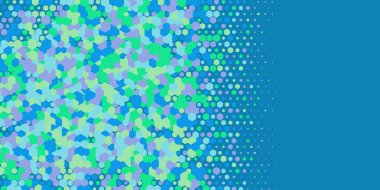 Geometrik Çoklu Boyutlu Altıgen Çoklu Renkli Arkaplan, Geometrik Soyut İki Renkli Duvar Kağıdı Alt sol köşeden sağ üst köşeye çapraz olarak dağılmıştır