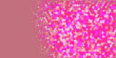 Geometrik Çoklu Boyutlu Altıgen Çoklu Renkli Arkaplan, Geometrik Soyut İki Renkli Duvar Kağıdı Alt sol köşeden sağ üst köşeye çapraz olarak dağılmıştır