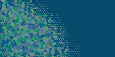 Geometrik Çoklu Boyutlu Altıgen Çoklu Renkli Arkaplan, Geometrik Soyut İki Renkli Duvar Kağıdı Alt sol köşeden sağ üst köşeye çapraz olarak dağılmıştır