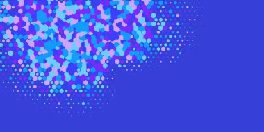 Geometrik Çoklu Boyutlu Altıgen Çoklu Renkli Arkaplan, Geometrik Soyut İki Renkli Duvar Kağıdı Alt sol köşeden sağ üst köşeye çapraz olarak dağılmıştır