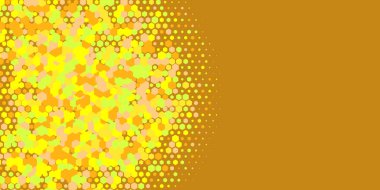 Geometrik Çoklu Boyutlu Altıgen Çoklu Renkli Arkaplan, Geometrik Soyut İki Renkli Duvar Kağıdı Alt sol köşeden sağ üst köşeye çapraz olarak dağılmıştır