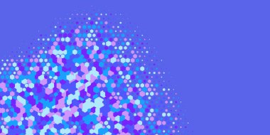 Geometrik Çoklu Boyutlu Altıgen Çoklu Renkli Arkaplan, Geometrik Soyut İki Renkli Duvar Kağıdı Alt sol köşeden sağ üst köşeye çapraz olarak dağılmıştır