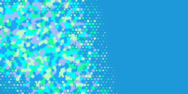 Geometrik Çoklu Boyutlu Altıgen Çoklu Renkli Arkaplan, Geometrik Soyut İki Renkli Duvar Kağıdı Alt sol köşeden sağ üst köşeye çapraz olarak dağılmıştır