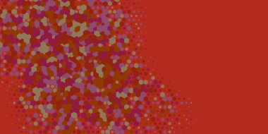 Geometrik Çoklu Boyutlu Altıgen Çoklu Renkli Arkaplan, Geometrik Soyut İki Renkli Duvar Kağıdı Alt sol köşeden sağ üst köşeye çapraz olarak dağılmıştır