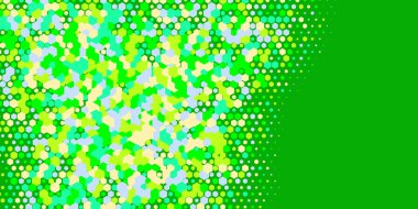 Geometrik Çoklu Boyutlu Altıgen Çoklu Renkli Arkaplan, Geometrik Soyut İki Renkli Duvar Kağıdı Alt sol köşeden sağ üst köşeye çapraz olarak dağılmıştır